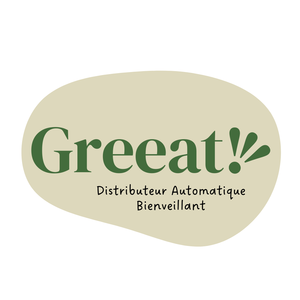 Greeat! - Distributeur Automatique Bienveillant